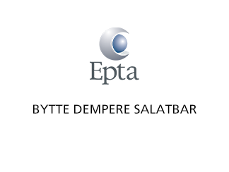 Bytte dempere salatbar