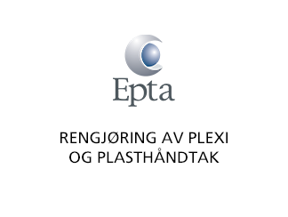 Rengjøring av plexi og plasthåndtak