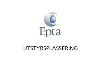 Utstyrsplassering